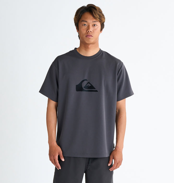 Quiksilver COMP LOGO SS メンズ サーフTシャツ ラッシュガード