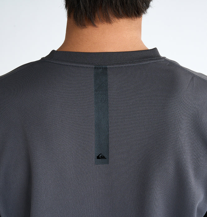 Quiksilver COMP LOGO SS メンズ サーフTシャツ ラッシュガード