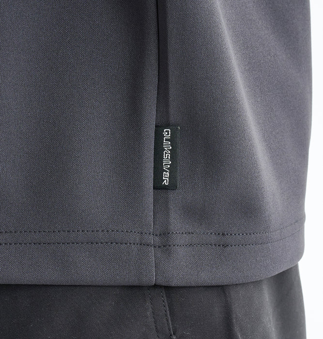Quiksilver COMP LOGO SS メンズ サーフTシャツ ラッシュガード