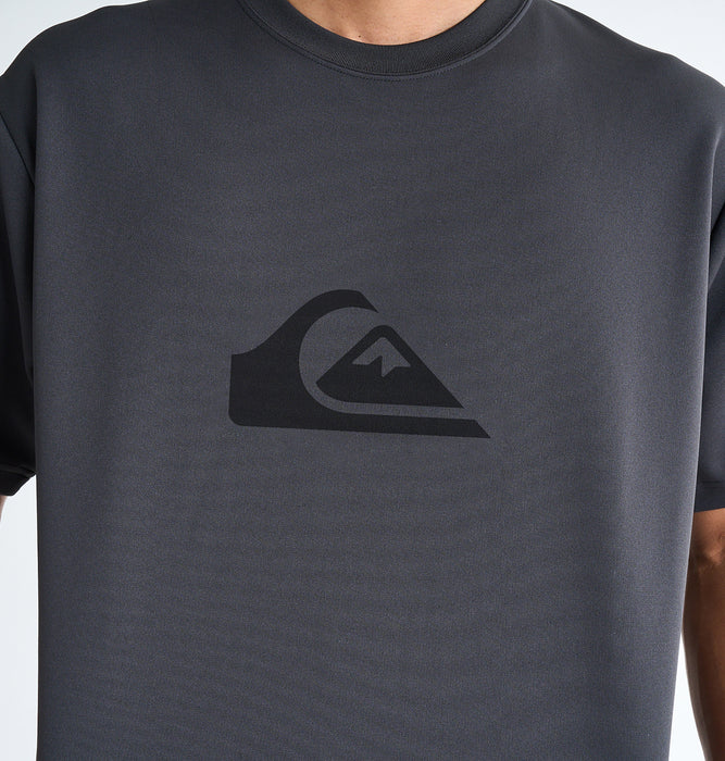 Quiksilver COMP LOGO SS メンズ サーフTシャツ ラッシュガード