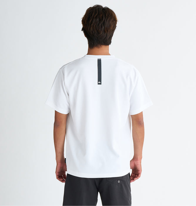Quiksilver COMP LOGO SS メンズ サーフTシャツ ラッシュガード