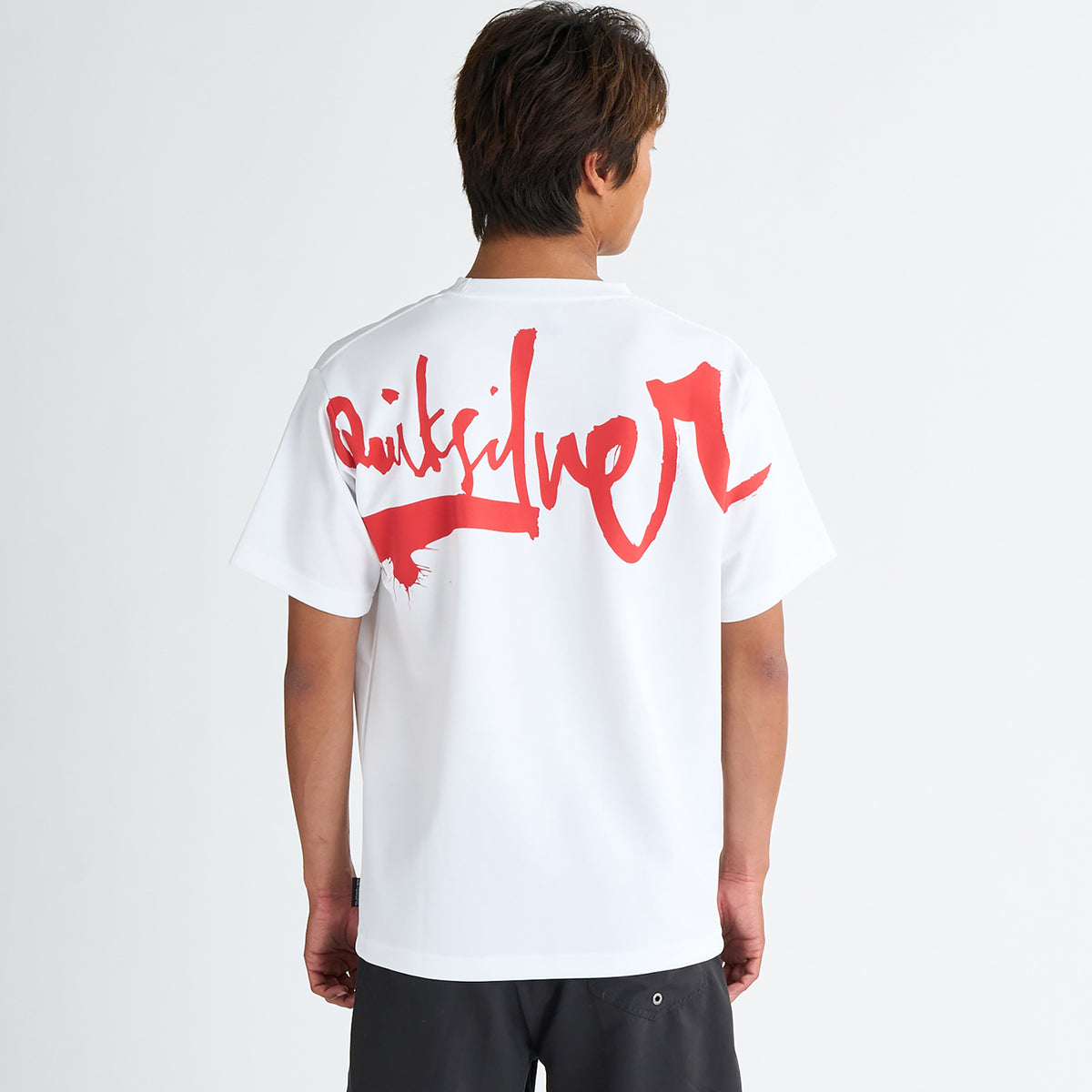 Sgd様 OUTLET】Quiksilver IMPAIRED LOGO SS メンズ サーフTシャツ ラッシュ