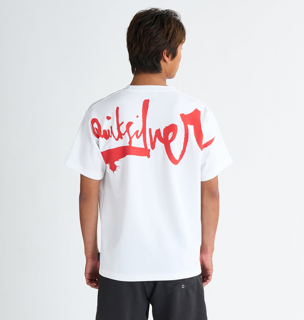 OUTLET FAMILY SALE】Quiksilver IMPAIRED LOGO SS メンズ サーフT