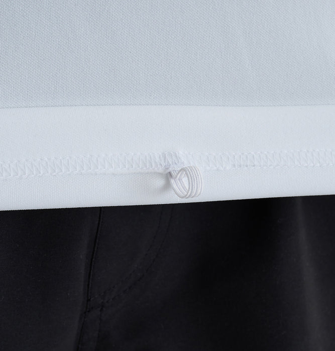 【OUTLET】QUIKSILVER メンズ IMPAIRED LOGO SS 半袖ラッシュガード サーフT UV CUT UPF 50+ レギュラーフィット