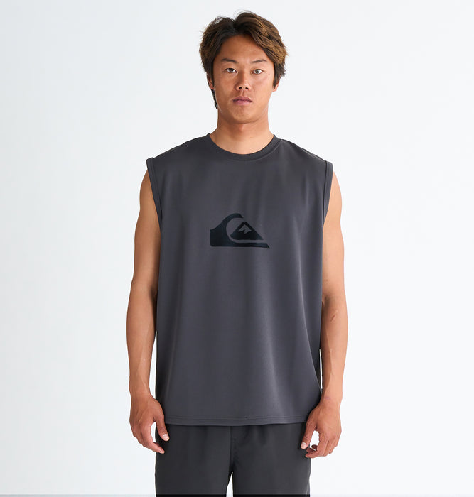 【OUTLET】Quiksilver COMP LOGO SLY メンズ サーフTシャツ ラッシュガード ノースリーブ タンクトップ