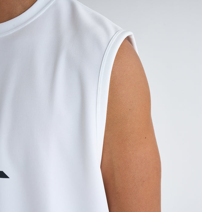 【OUTLET】Quiksilver COMP LOGO SLY メンズ サーフTシャツ ラッシュガード ノースリーブ タンクトップ