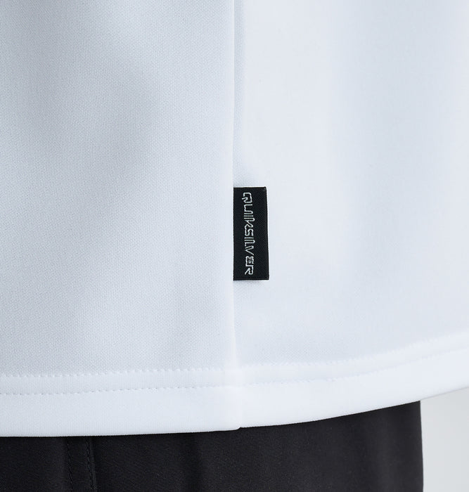 【OUTLET】Quiksilver COMP LOGO SLY メンズ サーフTシャツ ラッシュガード ノースリーブ タンクトップ