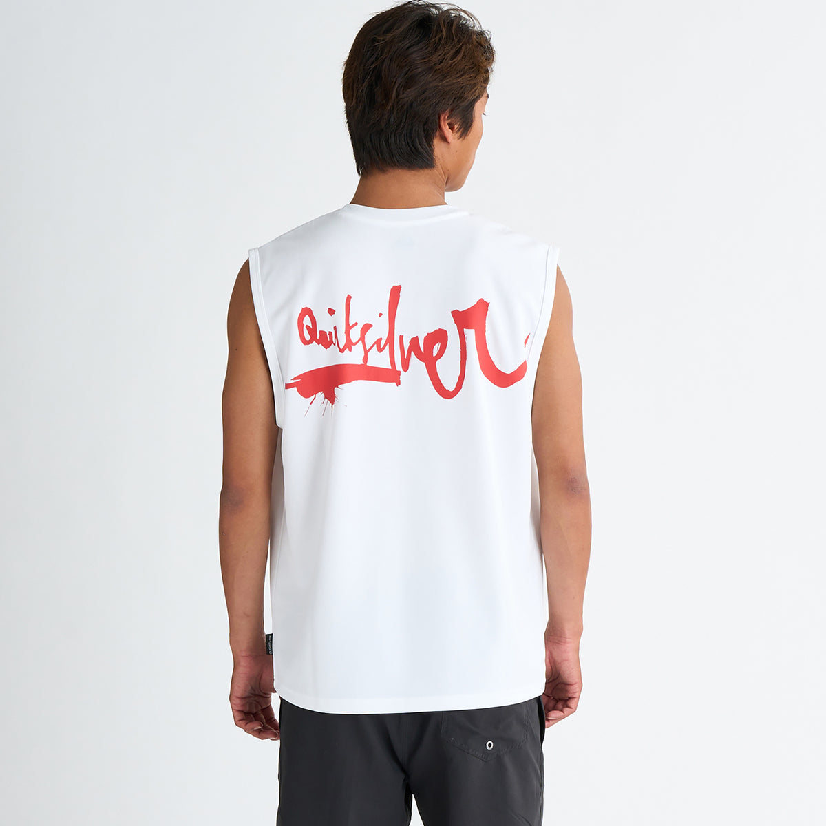 OUTLET】QUIKSILVER メンズ IMPAIRED LOGO SLY タンクトップ