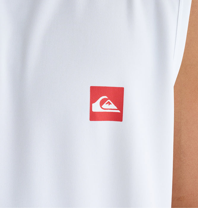【OUTLET】Quiksilver IMPAIRED LOGO SLY メンズ サーフTシャツ ラッシュガード ノースリーブ タンクトップ