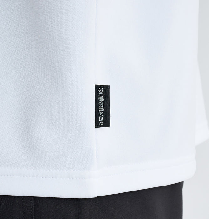 【OUTLET】Quiksilver IMPAIRED LOGO SLY メンズ サーフTシャツ ラッシュガード ノースリーブ タンクトップ