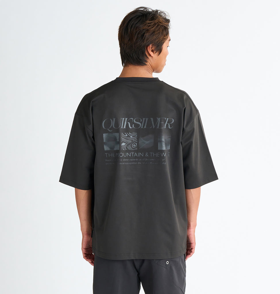 OUTLET FAMILY SALE】QUIKSILVER メンズ GW INTERCONNECT SS 半袖