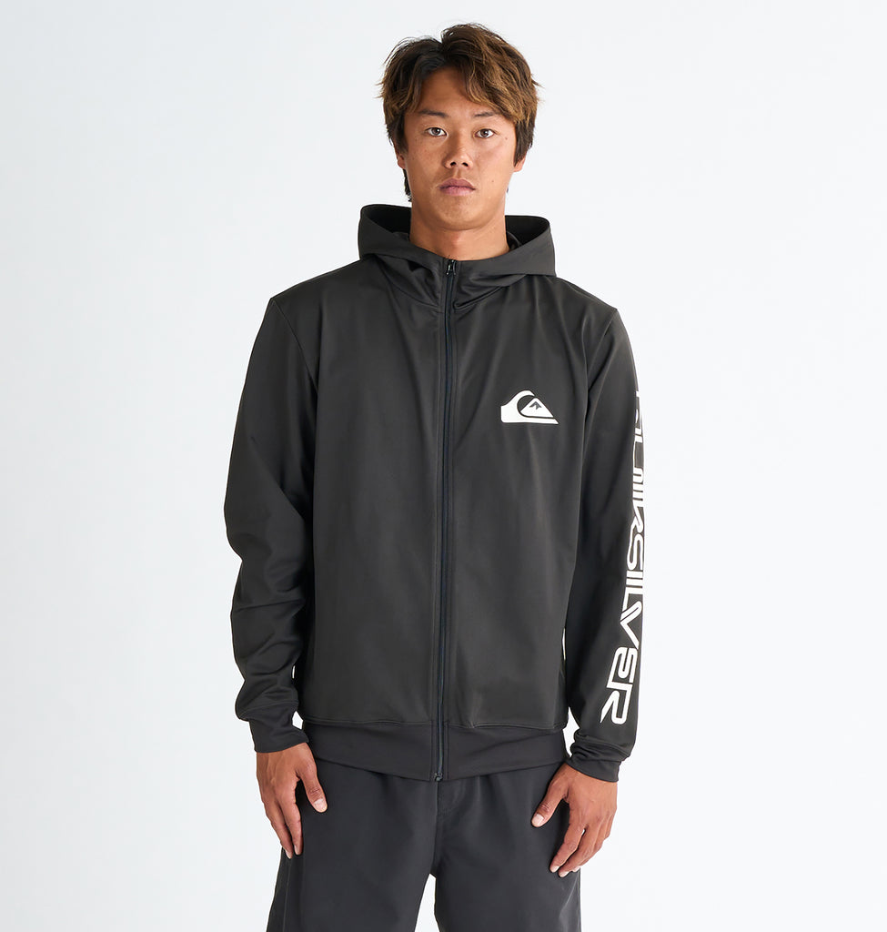 OUTLET】QUIKSILVER メンズ OMNI MW ZIP HOODIE 長袖ラッシュガード