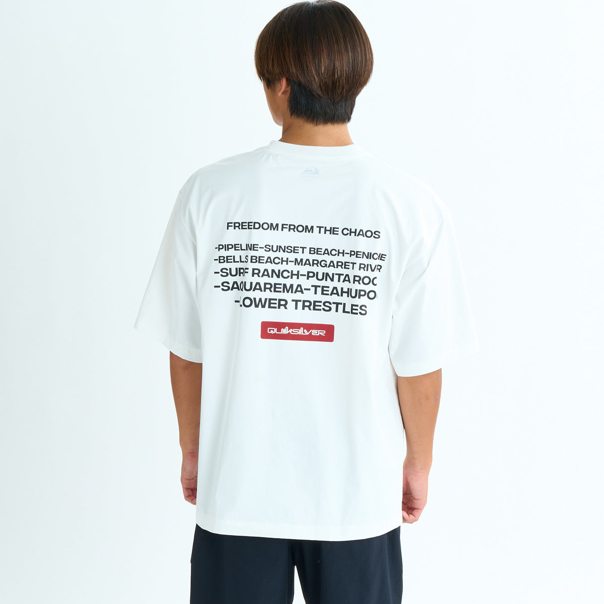 OUTLET】QUIKSILVER メンズ ICON OF SURF SS 半袖ラッシュガード