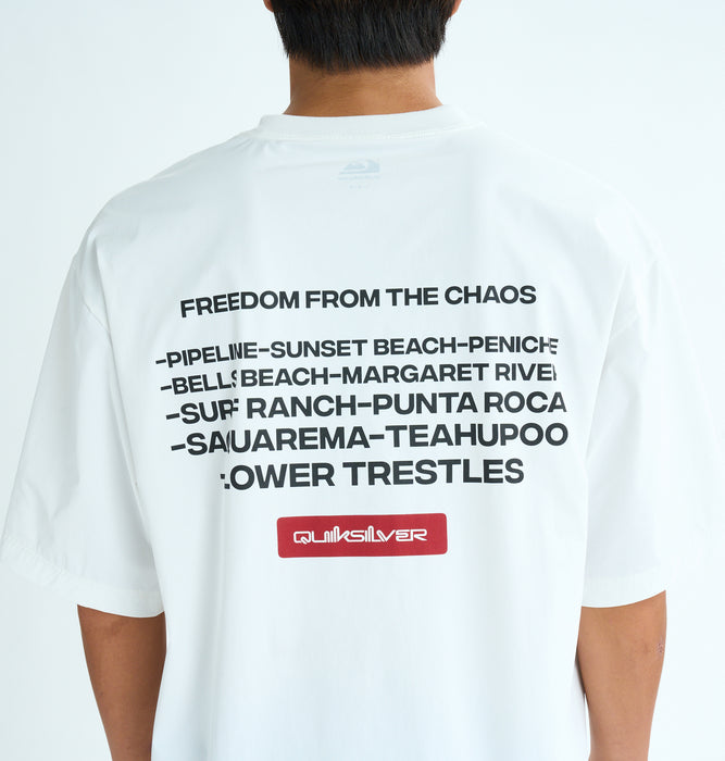 【OUTLET】Quiksilver ICON OF SURF SS