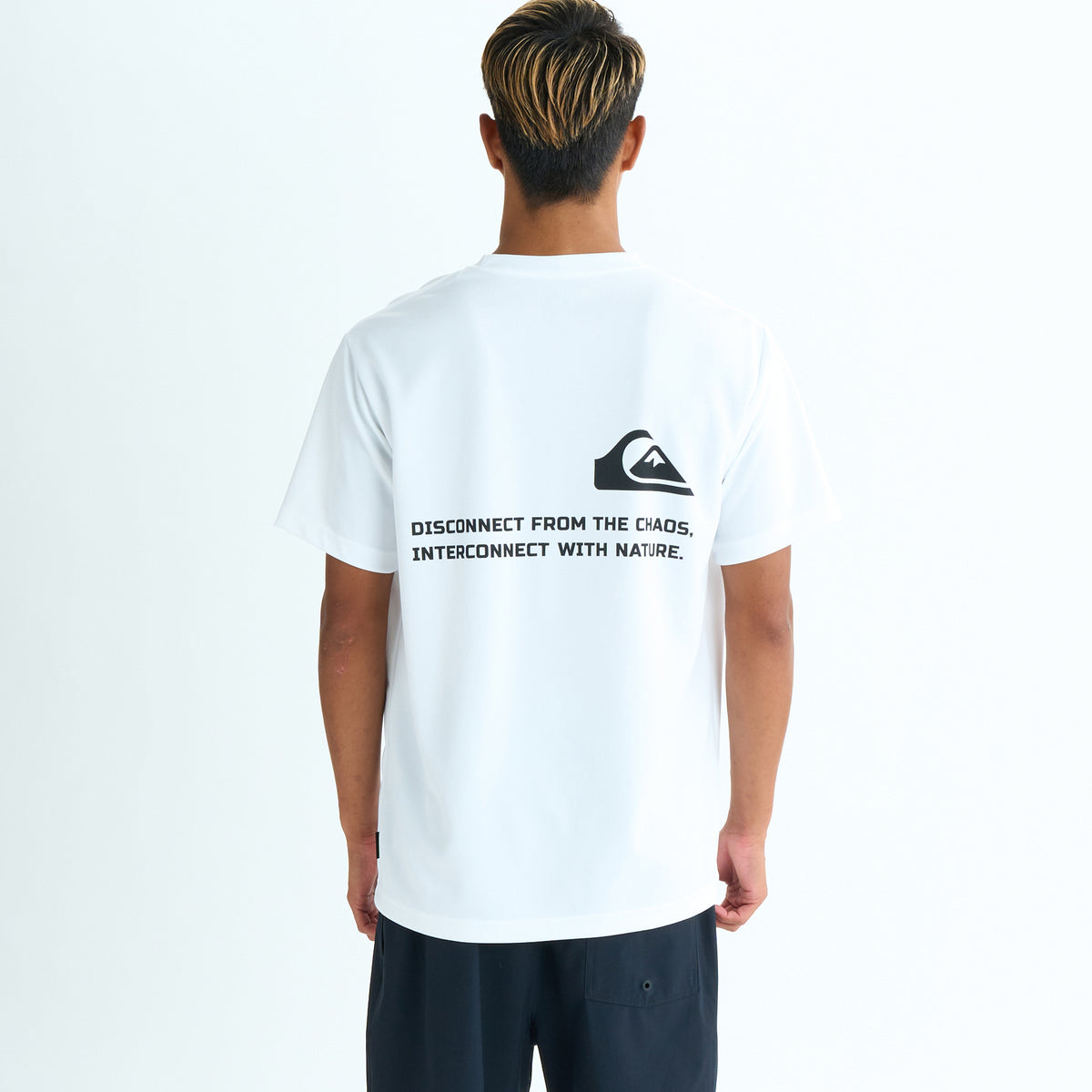 OUTLET】QUIKSILVER メンズ TEENAGE RIOT SS 半袖ラッシュガード 