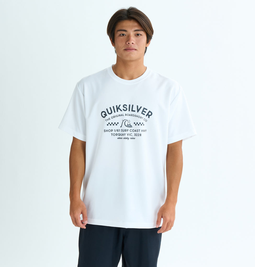 OUTLET】Quiksilver BRICKS AND MORTAR SS