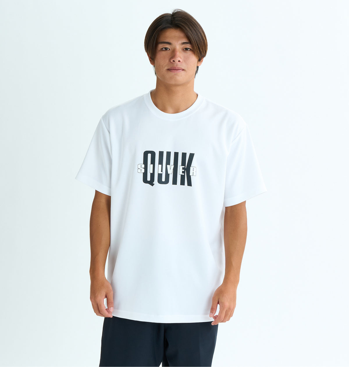 OUTLET】QUIKSILVER メンズ THE VOID SS 半袖ラッシュガード サーフT
