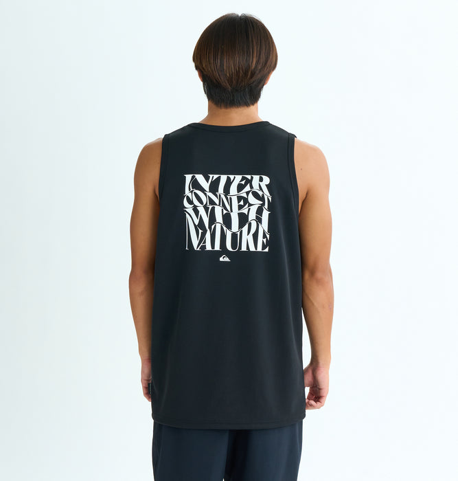 OUTLET FAMILY SALE】QUIKSILVER メンズ DISTORTION TANK タンクトップ