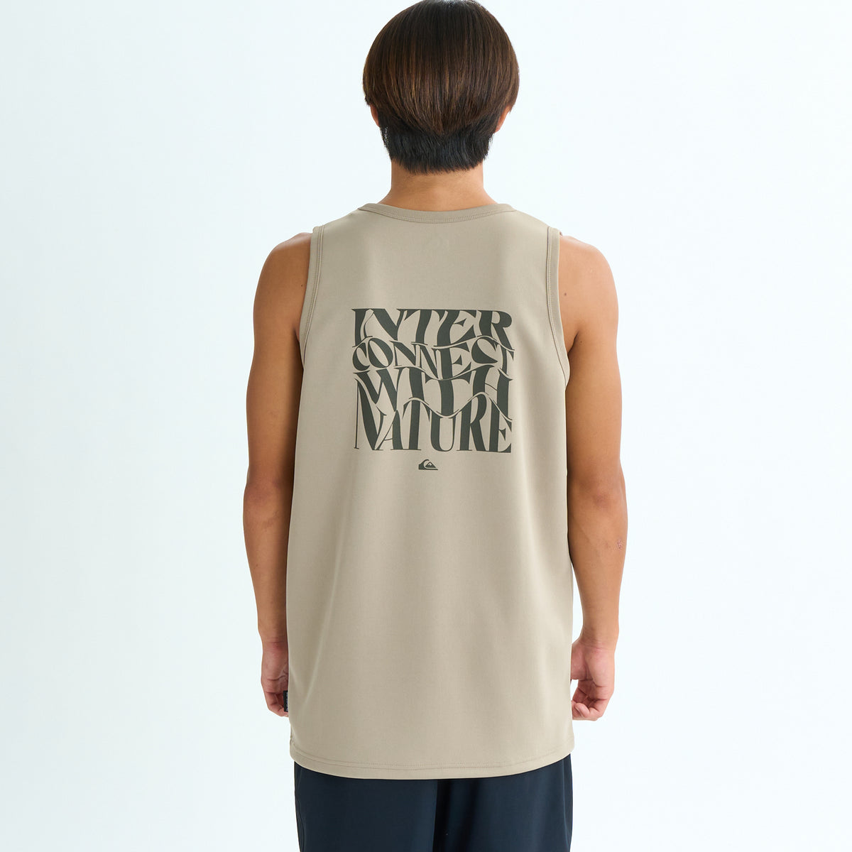 OUTLET FAMILY SALE】QUIKSILVER メンズ DISTORTION TANK タンクトップ