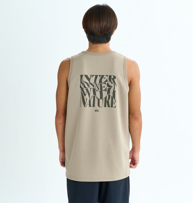 OUTLET FAMILY SALE】QUIKSILVER メンズ DISTORTION TANK タンクトップ