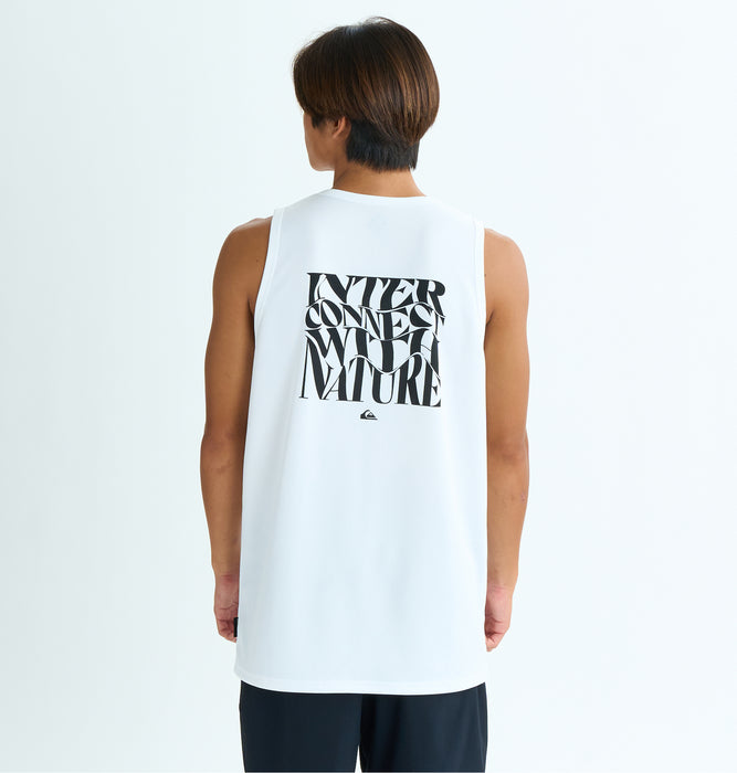 OUTLET FAMILY SALE】QUIKSILVER メンズ DISTORTION TANK タンクトップ
