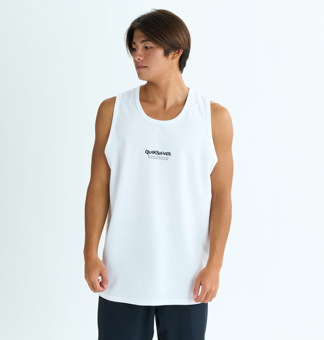 OUTLET FAMILY SALE】QUIKSILVER メンズ DISTORTION TANK タンクトップ