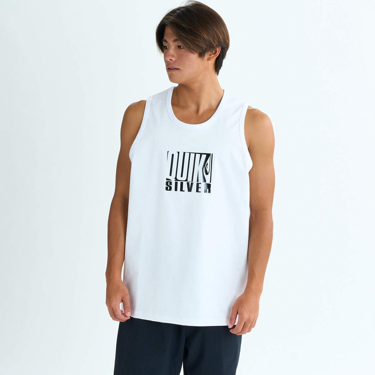 OUTLET】QUIKSILVER メンズ DROP BOX TANK タンクトップ ノースリーブ