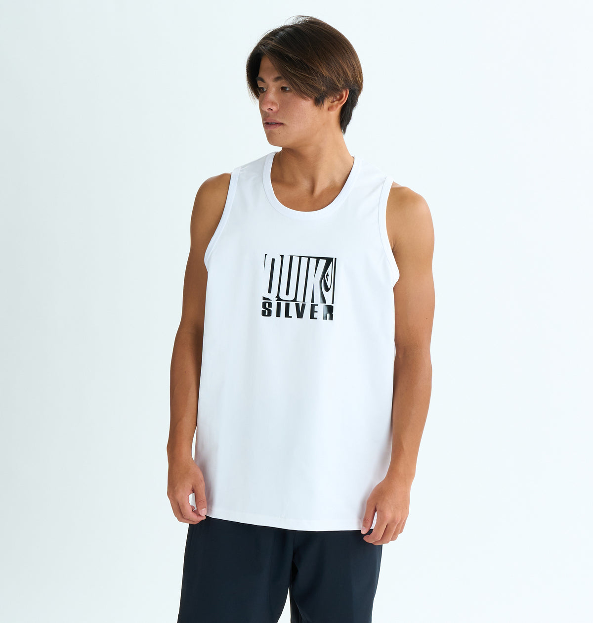 OUTLET】QUIKSILVER メンズ DROP BOX TANK タンクトップ ノースリーブ