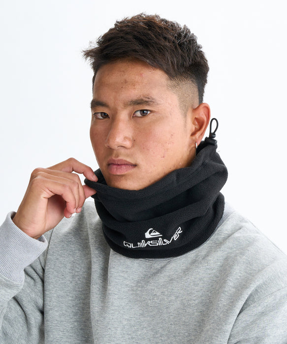Quiksilver メンズ WR MICRO FLEECE NECK WARMER ネックウォーマー
