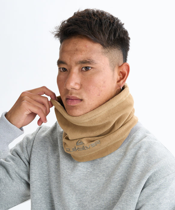 支給品　ネックウォーマー OUTLET】Quiksilver メンズ WR MICRO FLEECE NECK WARMER ネックウォーマー
