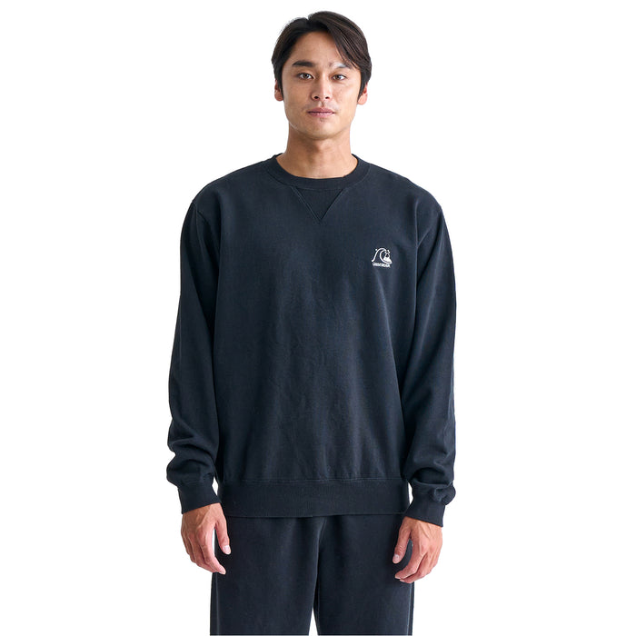 【OUTLET】Quiksilver QS HISTORY CREW SWEAT