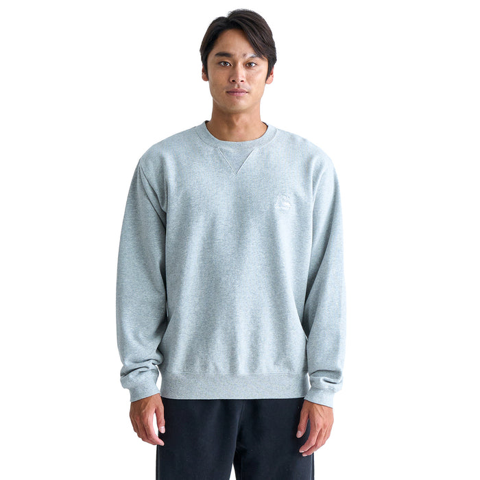 ◆トライアルキャンペーン◆Quiksilver QS HISTORY CREW SWEAT