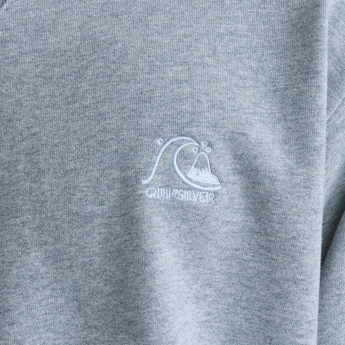 ◆トライアルキャンペーン◆Quiksilver QS HISTORY CREW SWEAT