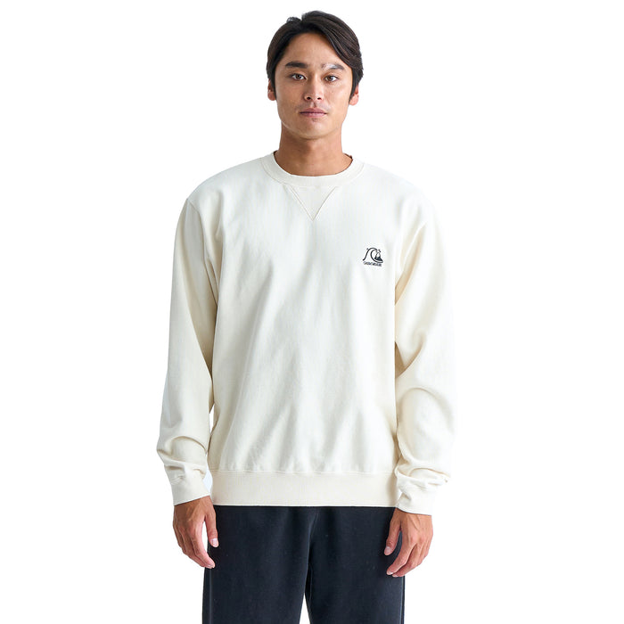【OUTLET】Quiksilver QS HISTORY CREW SWEAT