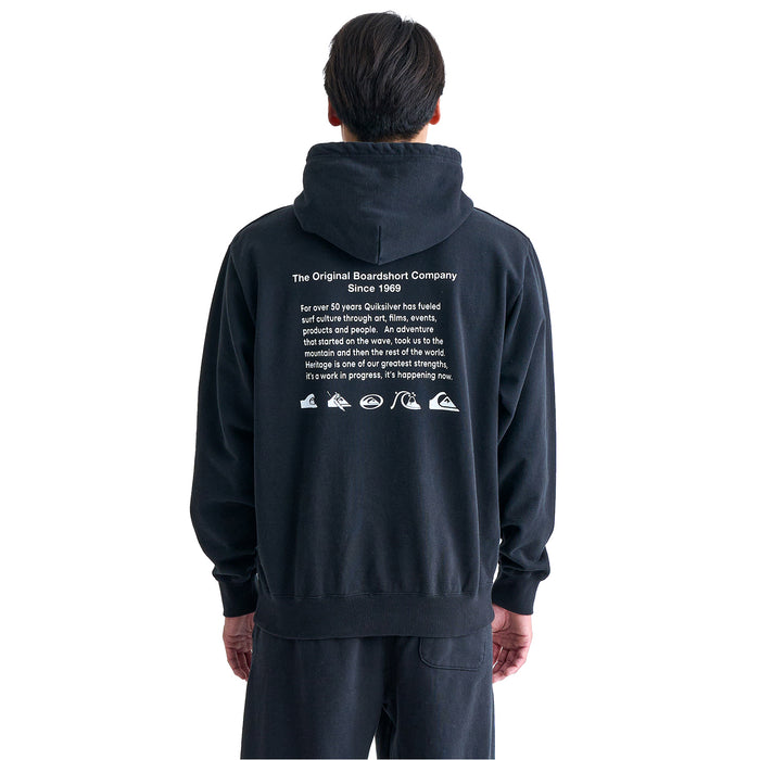 【OUTLET】Quiksilver QS HISTORY HOODIE SWEAT
