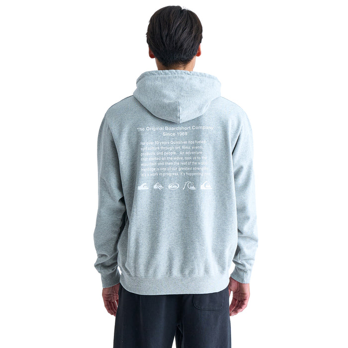 【OUTLET】Quiksilver QS HISTORY HOODIE SWEAT