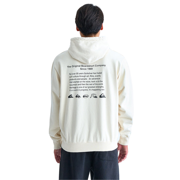 Quiksilver QS HISTORY HOODIE SWEAT