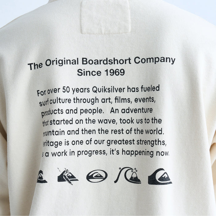 Quiksilver QS HISTORY HOODIE SWEAT