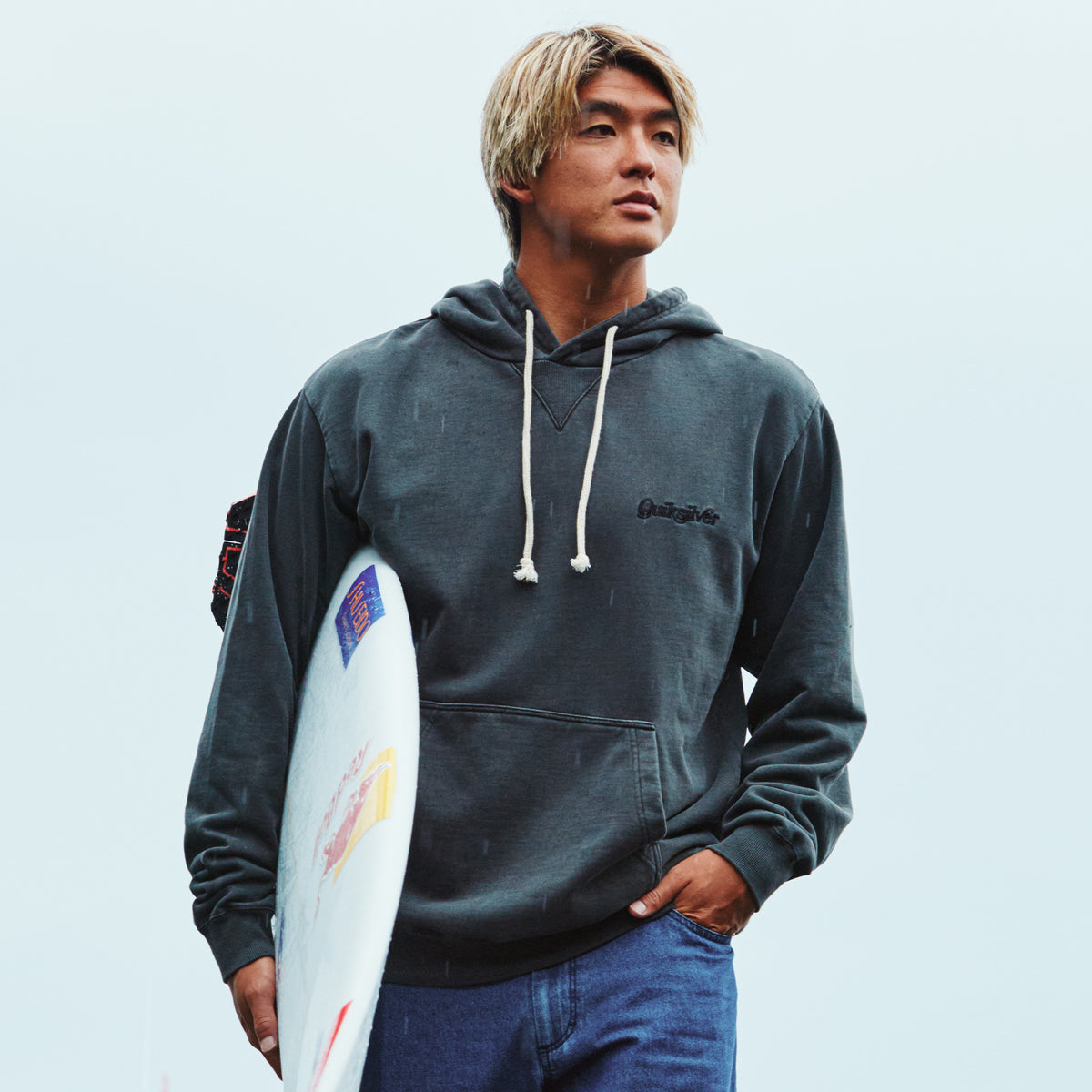 OUTLET】Quiksilver TYPEFACE SWEAT PK メンズ パーカー フーディ