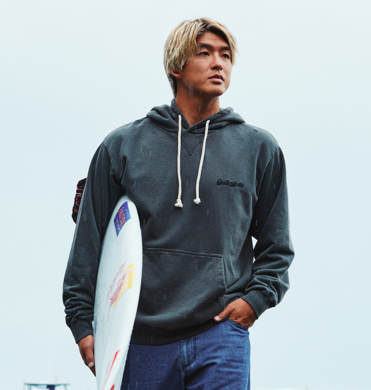 OUTLET】Quiksilver TYPEFACE SWEAT PK メンズ パーカー フーディ