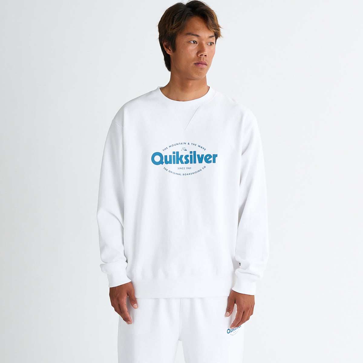 OUTLET】Quiksilver SHAPE ALL DAY SWEAT CREW メンズ パーカー プル