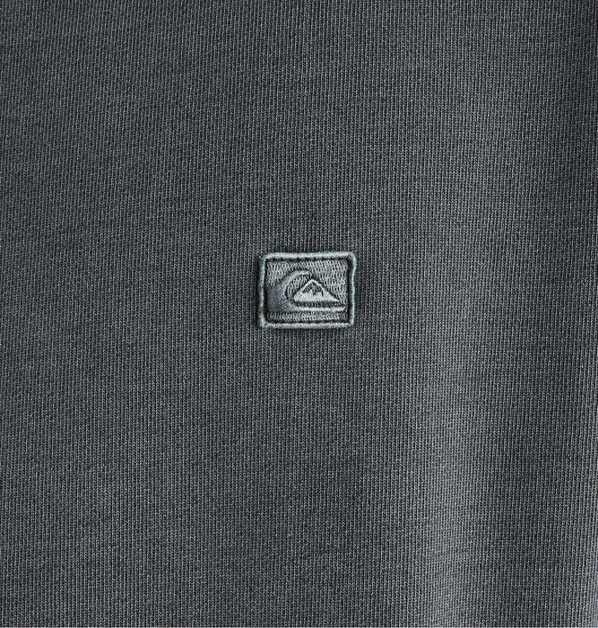 【OUTLET】QUIKSILVER メンズ QS LOGO SWEAT CREW 長袖スウェット ルーズフィット