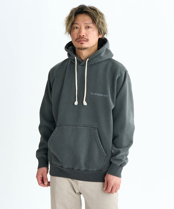 Quiksilver メンズ PG DESERT WAVES SWEAT PK フーディ パーカー 裏起毛