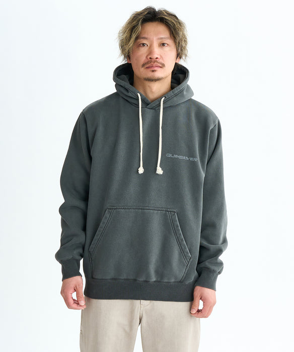 Quiksilver メンズ PG DESERT WAVES SWEAT PK フーディ パーカー 裏起毛