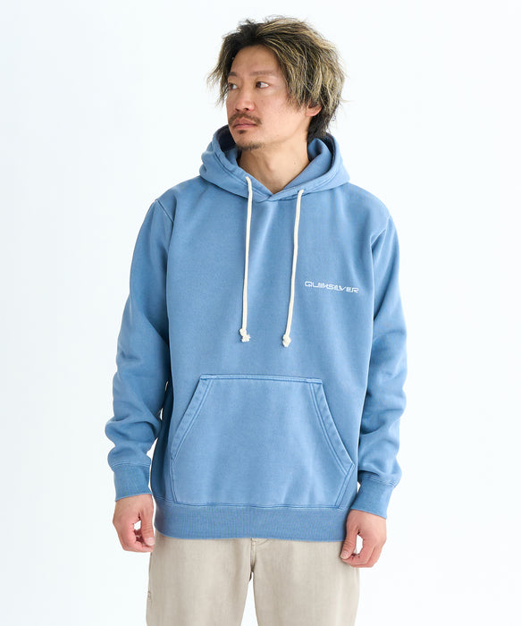 Quiksilver メンズ PG DESERT WAVES SWEAT PK フーディ パーカー 裏起毛