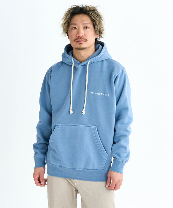 Quiksilver メンズ PG DESERT WAVES SWEAT PK フーディ パーカー 裏起毛