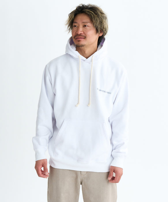 Quiksilver メンズ PG DESERT WAVES SWEAT PK フーディ パーカー 裏起毛