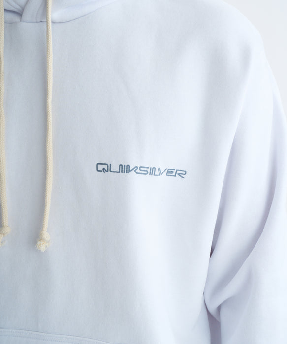 Quiksilver メンズ PG DESERT WAVES SWEAT PK フーディ パーカー 裏起毛
