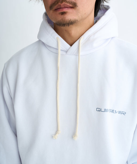 Quiksilver メンズ PG DESERT WAVES SWEAT PK フーディ パーカー 裏起毛