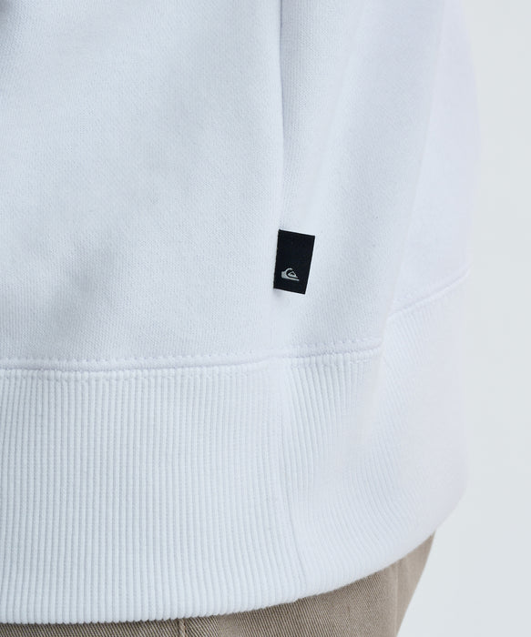 Quiksilver メンズ PG DESERT WAVES SWEAT PK フーディ パーカー 裏起毛